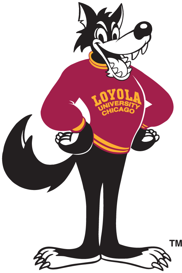 Loyola Ramblers 1994-2000 Secondary Logo v2 diy iron on heat transfer